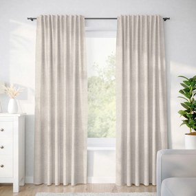 Goldea draperie din bumbac - striat 140x140 cm