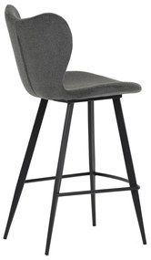 Set de scaune de bar B-1068 GREY2, 2 buc