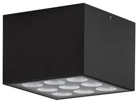Plafoniera tip spot LED iluminat exterior IP54 JAX antracit