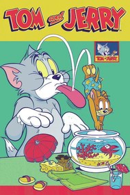 Poster de artă Tom & Jerry - Comics Cover