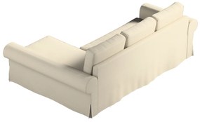 Husa canapea extensibila cu sezlong Backabro