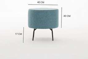 Scaun Octo Turquoise