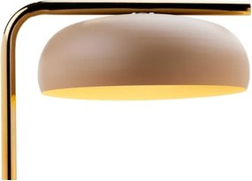 Lampă de masă OLAF 1xGX53/12W/230V bej/auriu