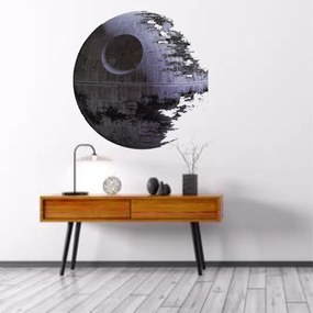 Sticker perete Death Star 3D