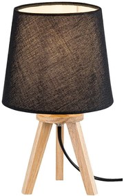 Veioza, lampa de masa design industrial Lychee negru