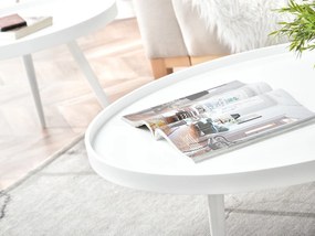 Măsuță de cafea Lantan Zest Xl (alb). 1111840