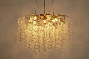 Lustra moderna design deosebit Tree Branches 80 clear