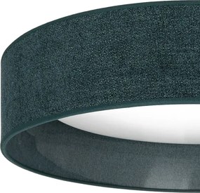 Brilagi - Corp de iluminat LED dimabil VEL. SM. ST. 24W/230V 3000-6000K Ø 45 cm verde WT + telecomandă