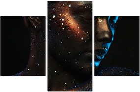 Tablou strălucitor a femeii (90x60 cm)