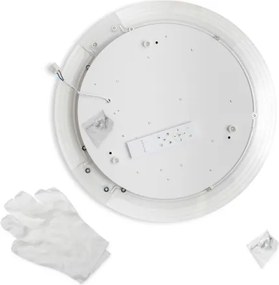 Brilagi - Corp de iluminat LED reglabil ORELIS LED/80W/230V 3000-6000K Ø50 cm + telecomandă