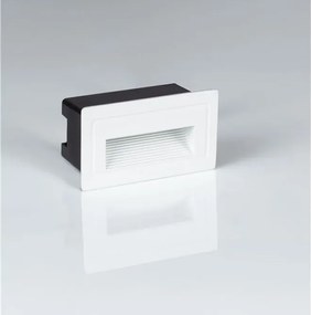 Spot incastrat lumina LED fatade, scari exterior MONO 3W