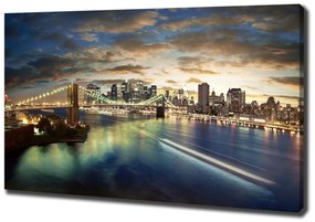 Tablouri tipărite pe pânză Manhattan new york city