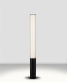 Stalp LED exterior din aluminiu antracit IP65 Iman H-105cm