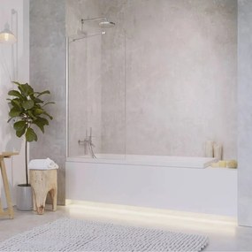 Paravan de cada Radaway Idea 6 PNJ II crom lucios-transparent 50x150 cm sticla 6 mm