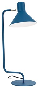 Veioza / Lampa de birou stil modern VIKTORIA albastra