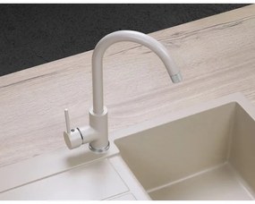 Baterie pentru chiuvetă Concept BDG3334BE, 33,5 cm, granit/bej