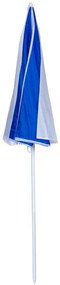 Umbrela de plaja Muhler U5037 651449, 180x180 cm, Fara suport, Brat rabatabil, 8 spițe, Multicolor
