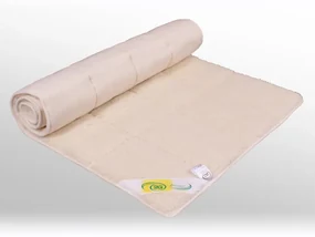 Protecţie saltea din lână Merino 90 x 200 cm