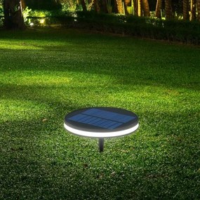 Lampă LED solară de exterior LED/1,8W/3,7V IP54 3000K