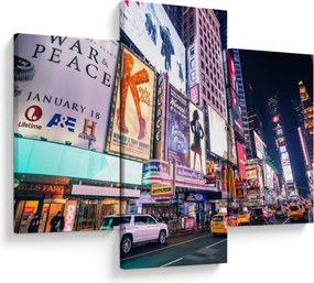 Tablou - New York Theather District (90x60 cm)