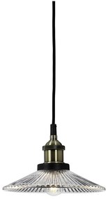 Cottex F1102A - Pendul COBBLE pe cablu 1xE27/40W/230V