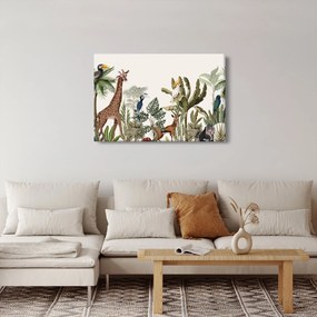 Tablou - Locuitorii africii (90x60 cm)