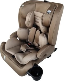 Scaun auto ISOFIX + Top Tether NOVOKIDS Splend'or Edition HC-02S, R129 i-Size, 76-150 cm, Grupa 1/2/3, Bej