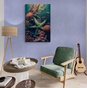 Tablou stea de mare suprarealiste