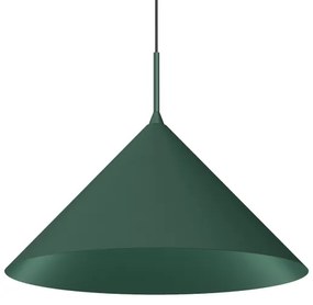 Lampă suspendată pe cablu CAPITAL, 1xGX53/15W/230V, Ø 46 cm, verde