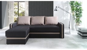 Supermobel Colțar extensibil EUFORIA DUO, 80x236x160, LAHTI 15/LAHTI 11, stânga
