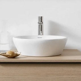 Lavoar baie pe blat, rotund Duravit D-Neo 40x40 cm