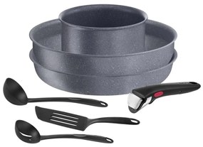 Set de vase de gătit Tefal 7 buc. INGENIO NATURAL FORCE