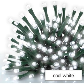 Instalație LED de Crăciun de exterior 80xLED/13m IP44 alb rece
