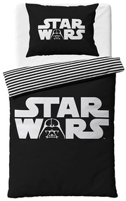 Carbotex Lenjerie de pat pentru copii Star Wars The Dark Force, 140 x 200 cm, 70 x 90 cm