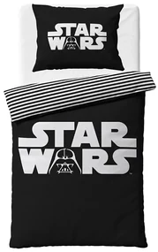 Carbotex Lenjerie de pat pentru copii Star Wars The Dark Force, 140 x 200 cm, 70 x 90 cm