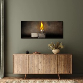 Tablou cu brichetă (120x50 cm)