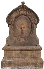 Fantana decorativa de gradina, din piatra si rasina, Vaucluse