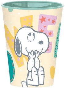 Snoopy pahar, plastic 260 ml