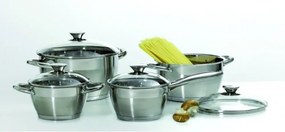 Set oale inox, 8 piese, Noble