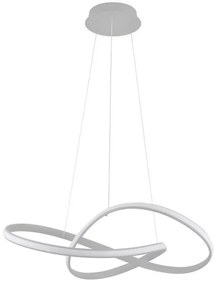 Lustră LED dimabilă pe cablu LED/70W/230V 3000-6500K + telecomandă