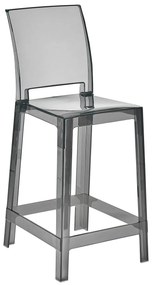 Set 2buc scaune tip bar Worpenza (negru) . 1076579