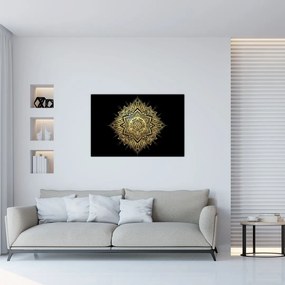 Tablou - Mandala bogăției (90x60 cm)
