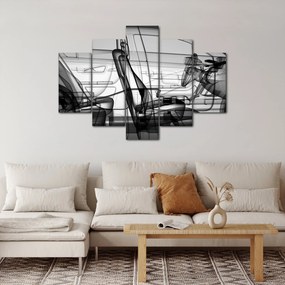 Tablou - 3D model mașina (150x105 cm)