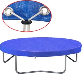 vidaXL Husă de trambulină, 300 cm, PE, 90 g/m²