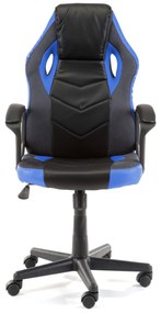 Scaun de birou/ Gaming Fiero (albastru). 1071059
