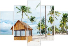 Tablou - Plajă (150x105 cm)