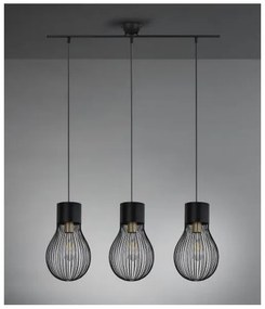 Lustră pe cablu DAVE 3xE27/40W/230V Reality