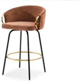 Scaun Carma H (cupru + auriu). Promo -33%. 1110656