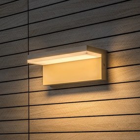 Rabalux 77219 - aplică de perete pentru exterior cu LED ZARAGOZA LED/9W/230V IP54 bej