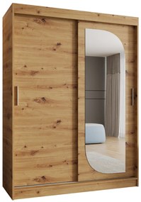 Dulap de haine 150 cm Lulu (Stejar artisan). 1125973